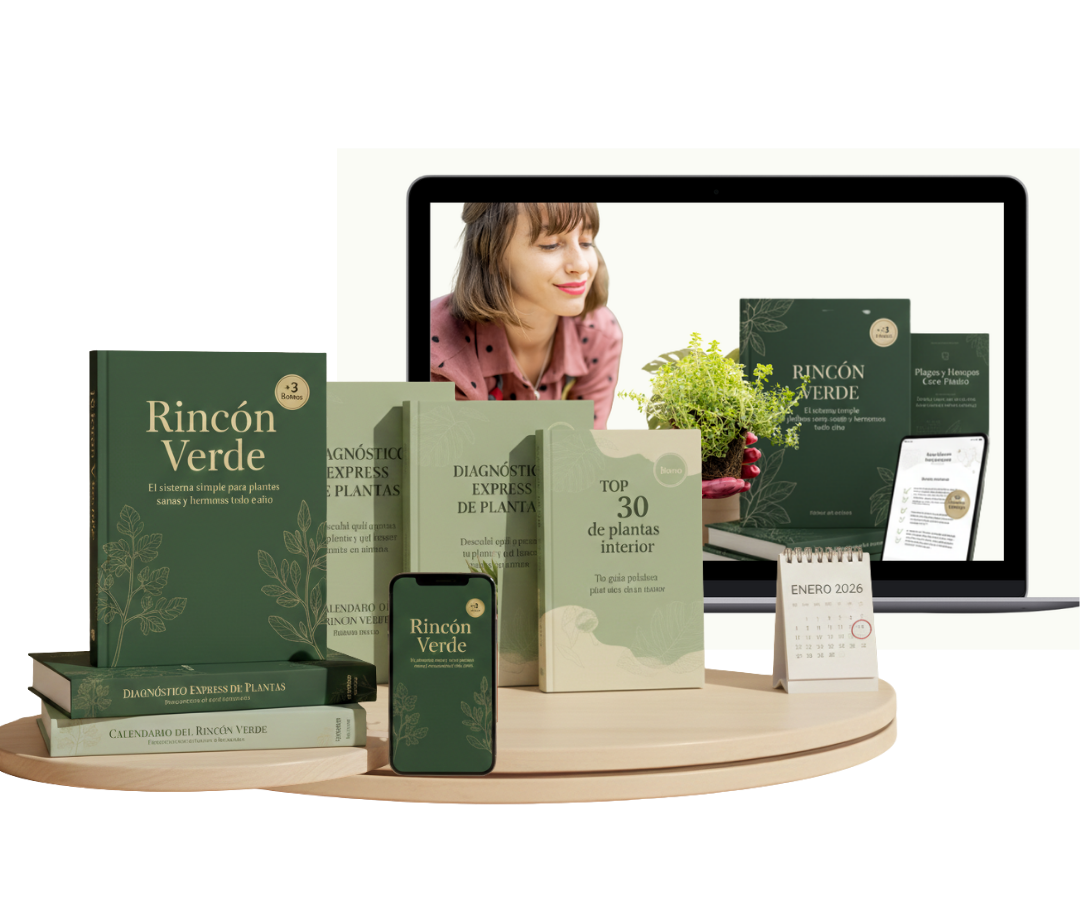Ebook Rincón Verde: La guía para tus plantas